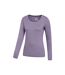 Haut Thermique Keep The Heat Femme Vieux Violet Mountain Warehouse-3