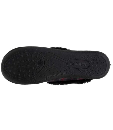 Isotoner Chaussons Charentaises femme semelle ergonomique confort, chauds