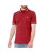 Polo rouge homme kaporal rayoce23-1