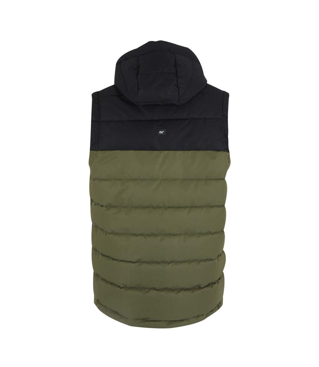 Veste Sans Manches Aldthorn Homme Vert Kaki Foncé Noir Regatta-3