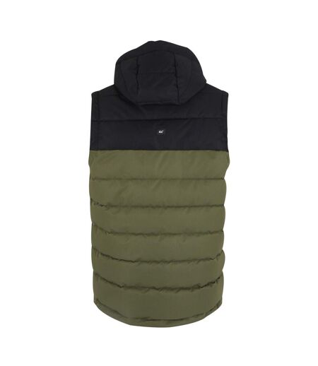Veste Sans Manches Aldthorn Homme Vert Kaki Foncé Noir Regatta