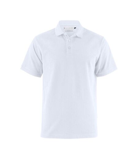 Mens Neptune Polo Shirt White Harvest