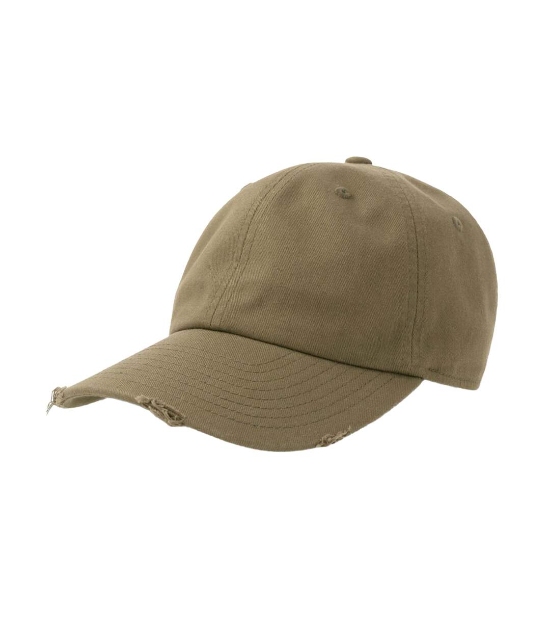 Casquette Destroyed-s Olive Atlantis Headwear-3