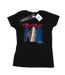 Disney Femme/Ladies Mulan Face Peep Cotton T-Shirt (Noir) - UTBI15742-1