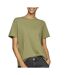 T-shirt kaki femme vila nora-1