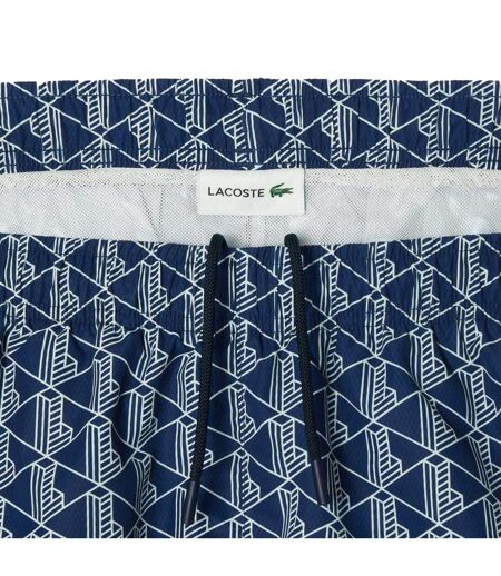 Short De Bain Homme Bleu Marine Vert Lacoste