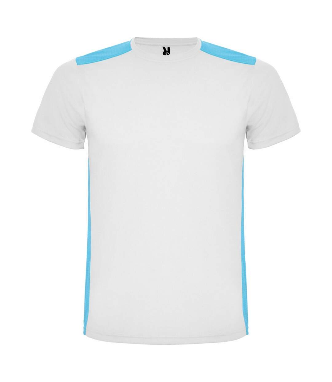 T-shirt detroit adulte turquoise vif Roly