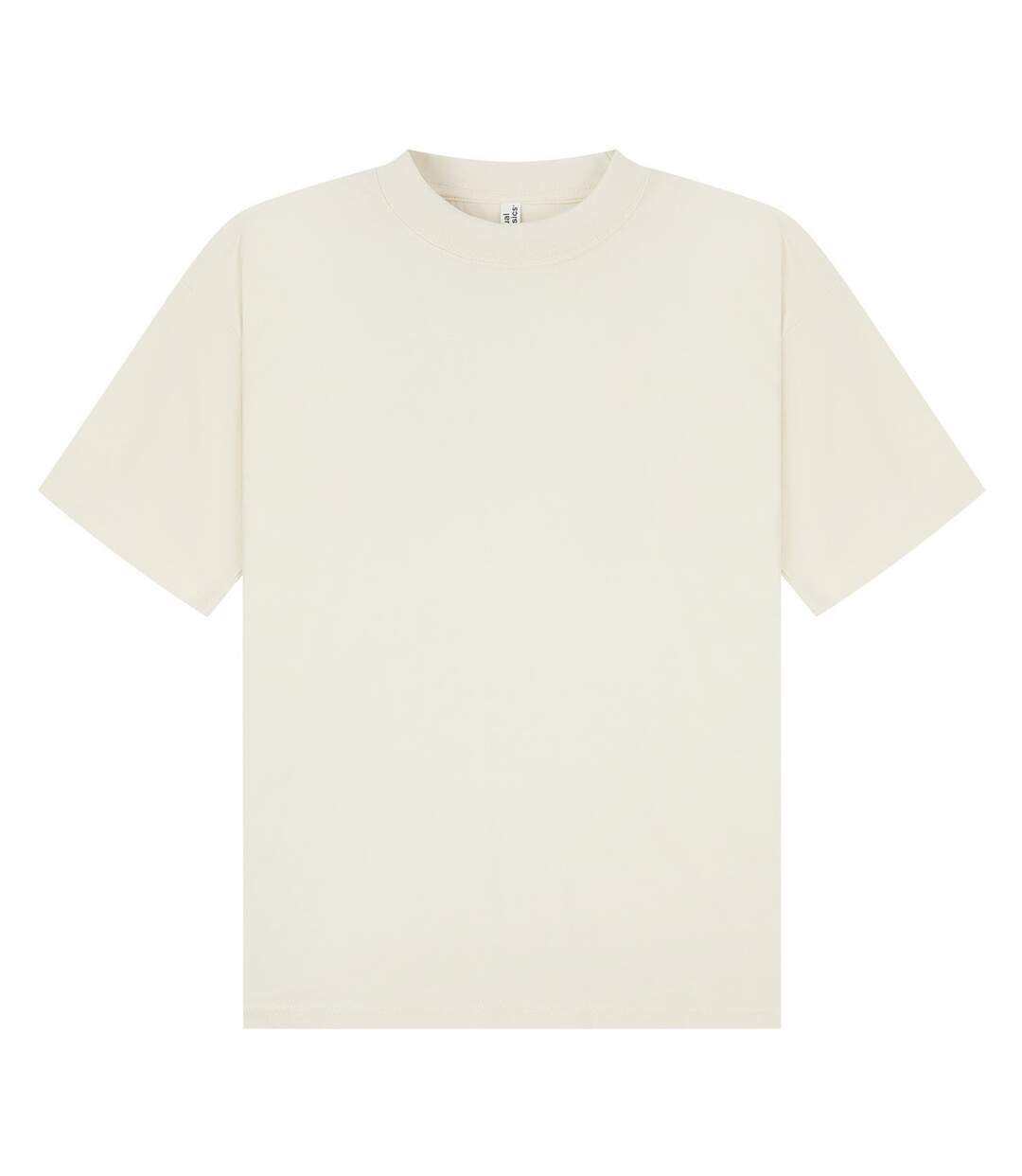 T-shirt Adulte Écru Casual Classics-2