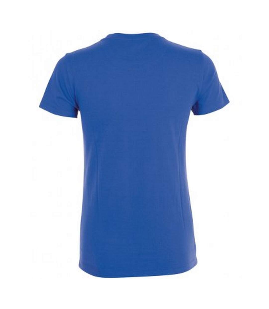 T-shirt manches courtes regent femme bleu roi SOLS