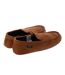 Chaussons mocassins nicken homme brun clair Farah-3