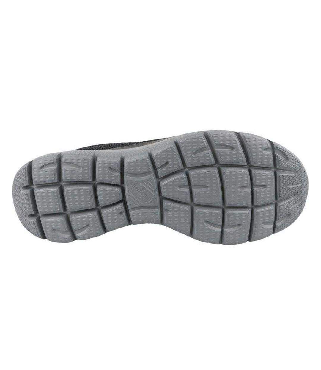 Mens Summits Shoes Black Skechers-4