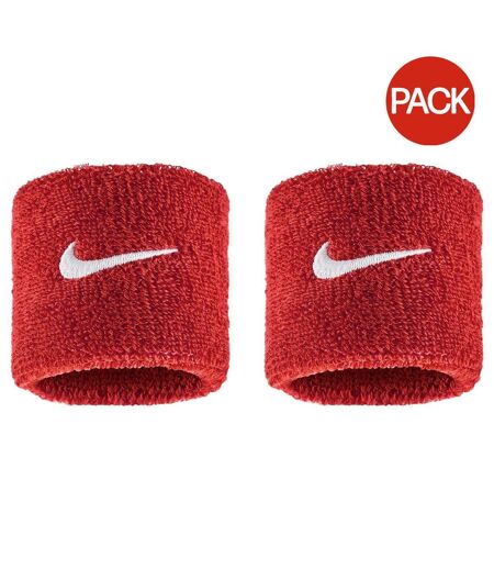 Bracelet Motif/style Swoosh Classic Taille Unique Rouge Blanc Nike