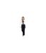 Womens/ladies Bow Sequin Relaxed Fit Long-sleeved Blouse Cream Be You-1
