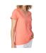 T-shirt corail femme tbs adinatee-1