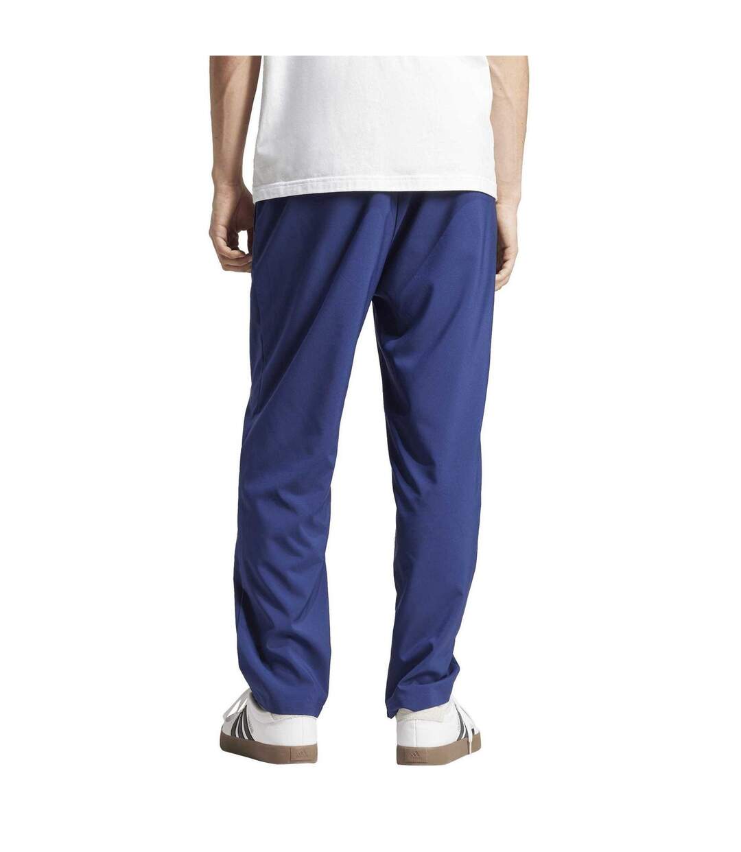 Pantalon De Jogging Stanford Homme Bleu Foncé Blanc Adidas-3