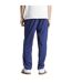 Pantalon De Jogging Stanford Homme Bleu Foncé Blanc Adidas-3