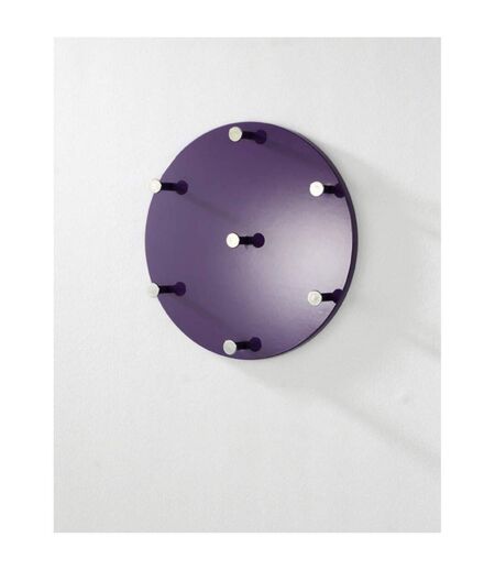 Patère Murale Ronde Kely 35cm Mûre