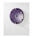 Patère Murale Ronde Kely 35cm Mûre-1