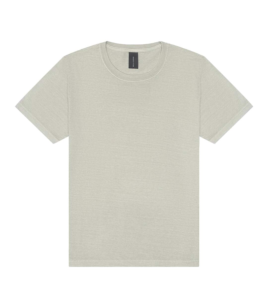 Unisex Adult Washed Canvas Heavyweight T-shirt Washed Thyme Bella + Canvas-2