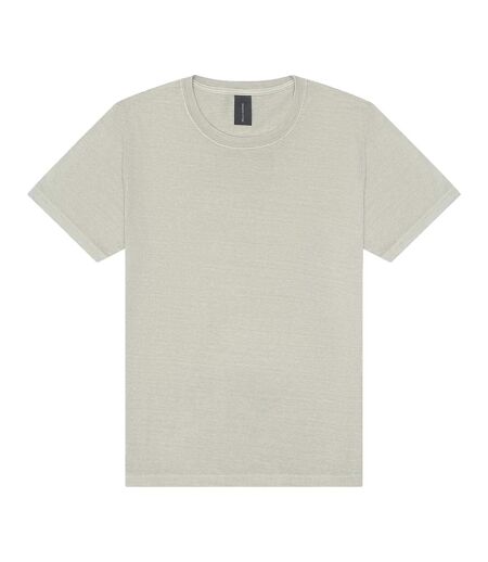 Unisex Adult Washed Canvas Heavyweight T-shirt Washed Thyme Bella + Canvas