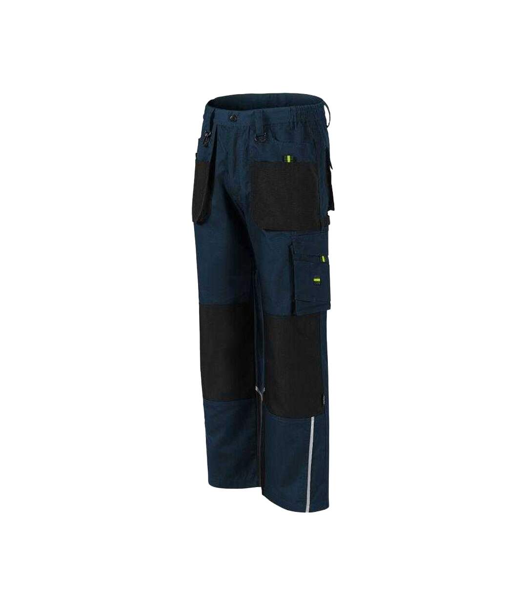 Pantalon De Travail Ranger Homme Bleu Marine Foncé Rimeck-3