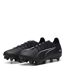 Mens Ultra 5 Match Firm Ground Football Boots Black White Puma-1