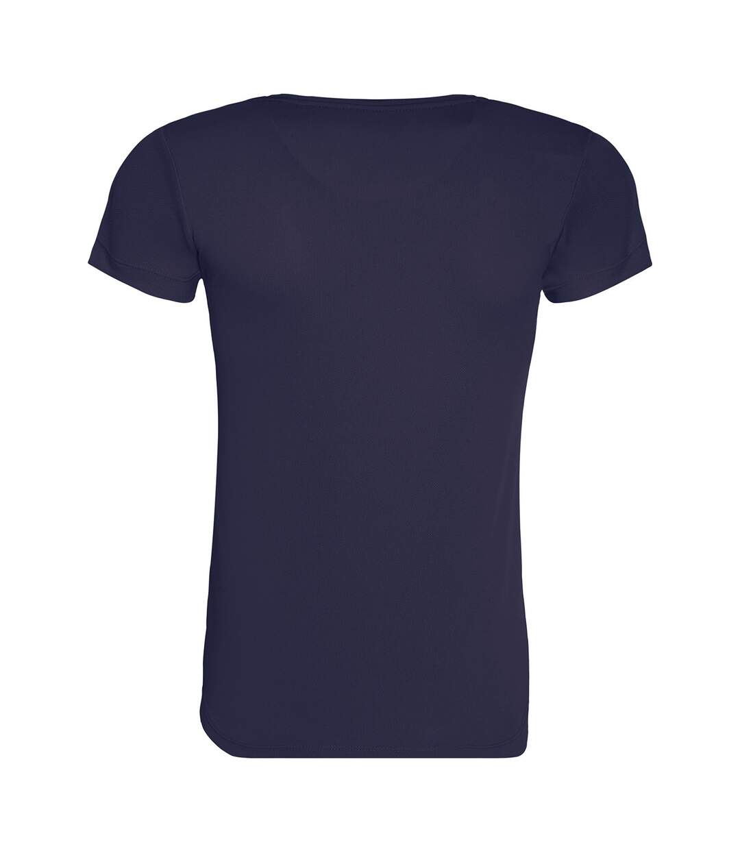 T-shirt cool femme bleu marine Awdis-2