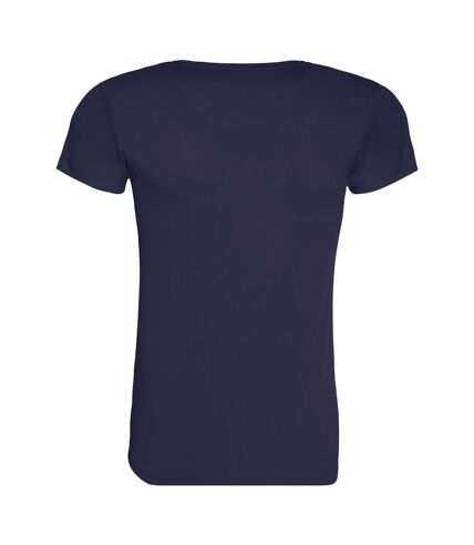 Awdis Womens/Ladies Cool Recycled T-Shirt (Navy)