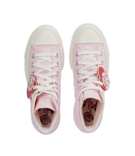 Baskets Montantes All Star Femme Rouge Rose Converse