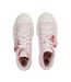 Baskets Montantes All Star Femme Rouge Rose Converse-3