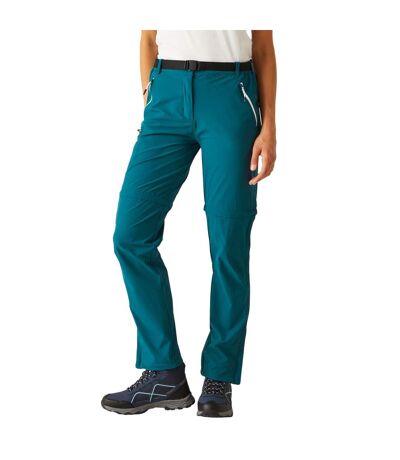 Womens/ladies Xert Iii Trousers Moroccan Blue Regatta
