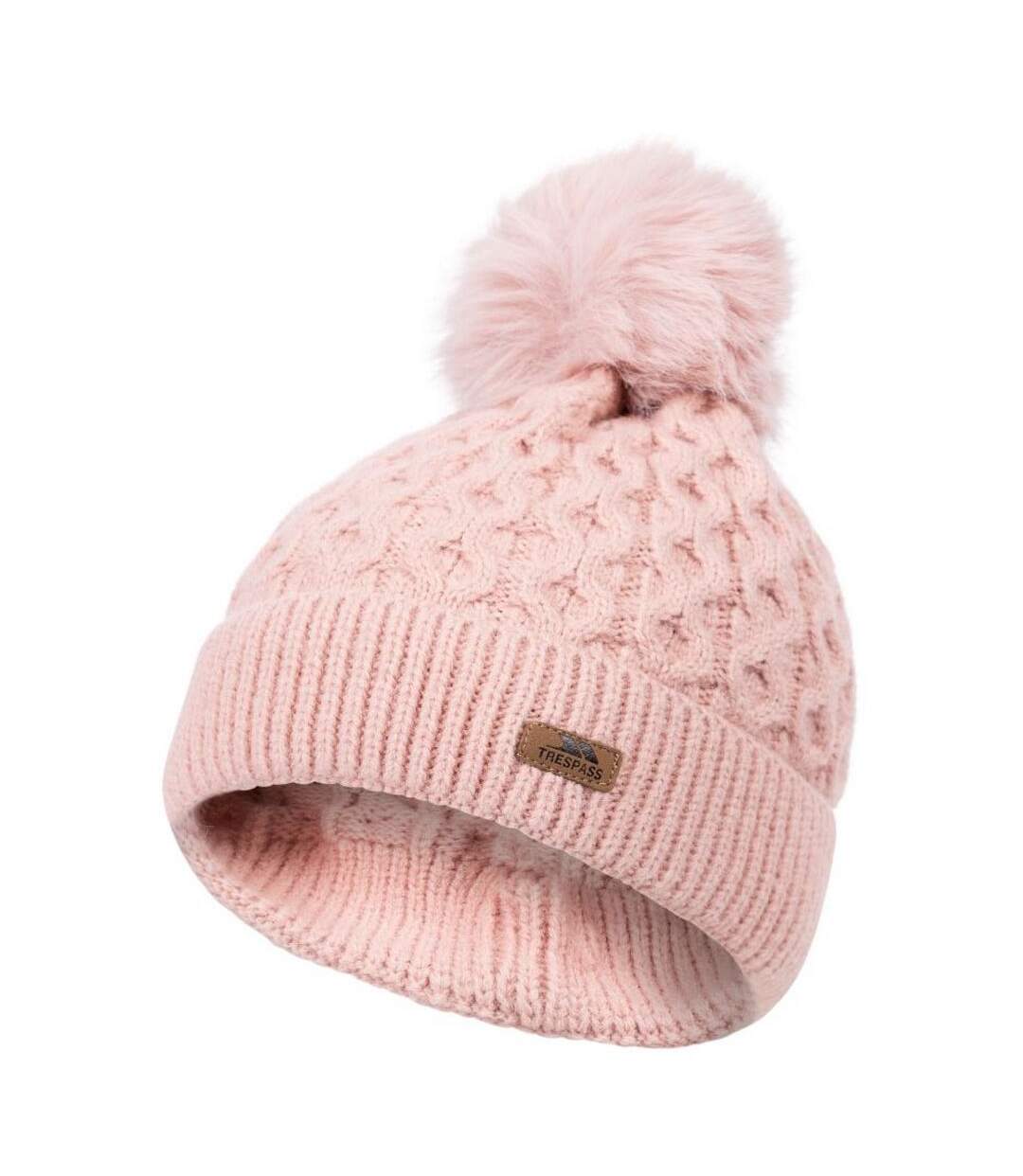 Bonnet freja femme rose pâle Trespass