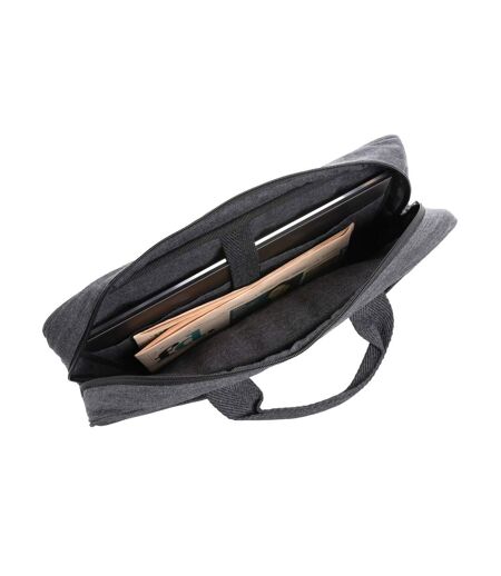 Laluka recycled cotton aware laptop bag one size anthracite XD Collection