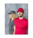 Casquette de baseball cerus rouge Elevate