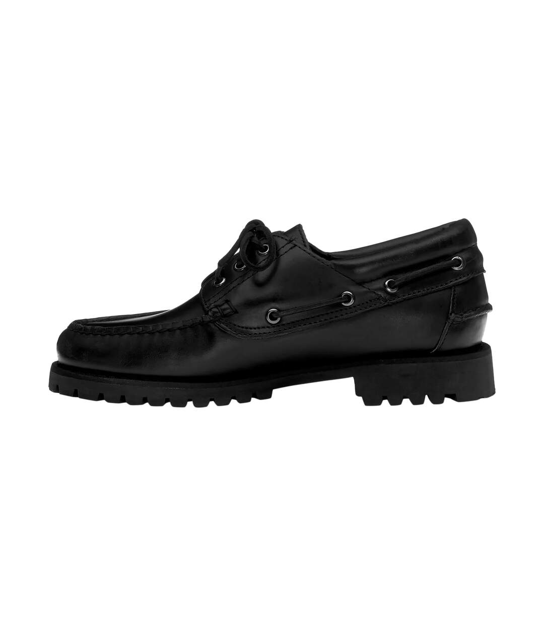 Derbie Cuir Sebago Acadia Waxy-1