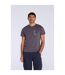 T-shirt Jacob Homme Gris Animal-1