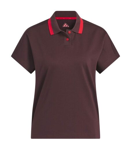 Polo Femme Rubis Adidas
