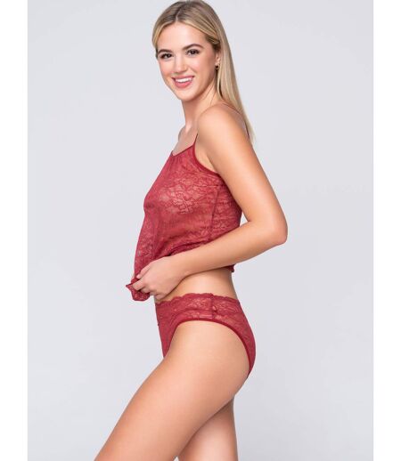 Shorty dentelle MICRO TOUCH LACE Luna Splendida