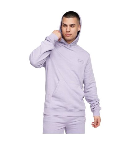 Sweat à capuche emmson homme violet clair Crosshatch