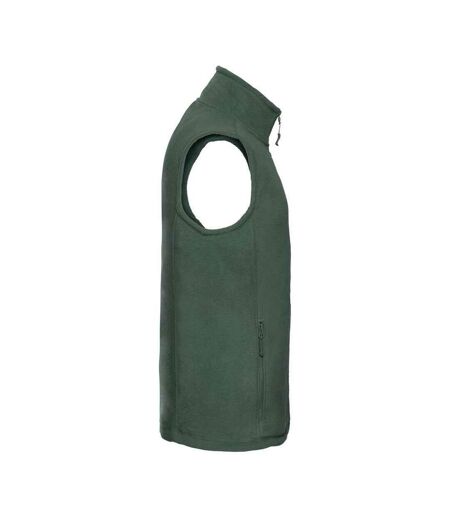 Mens outdoor fleece gilet bottle Russell