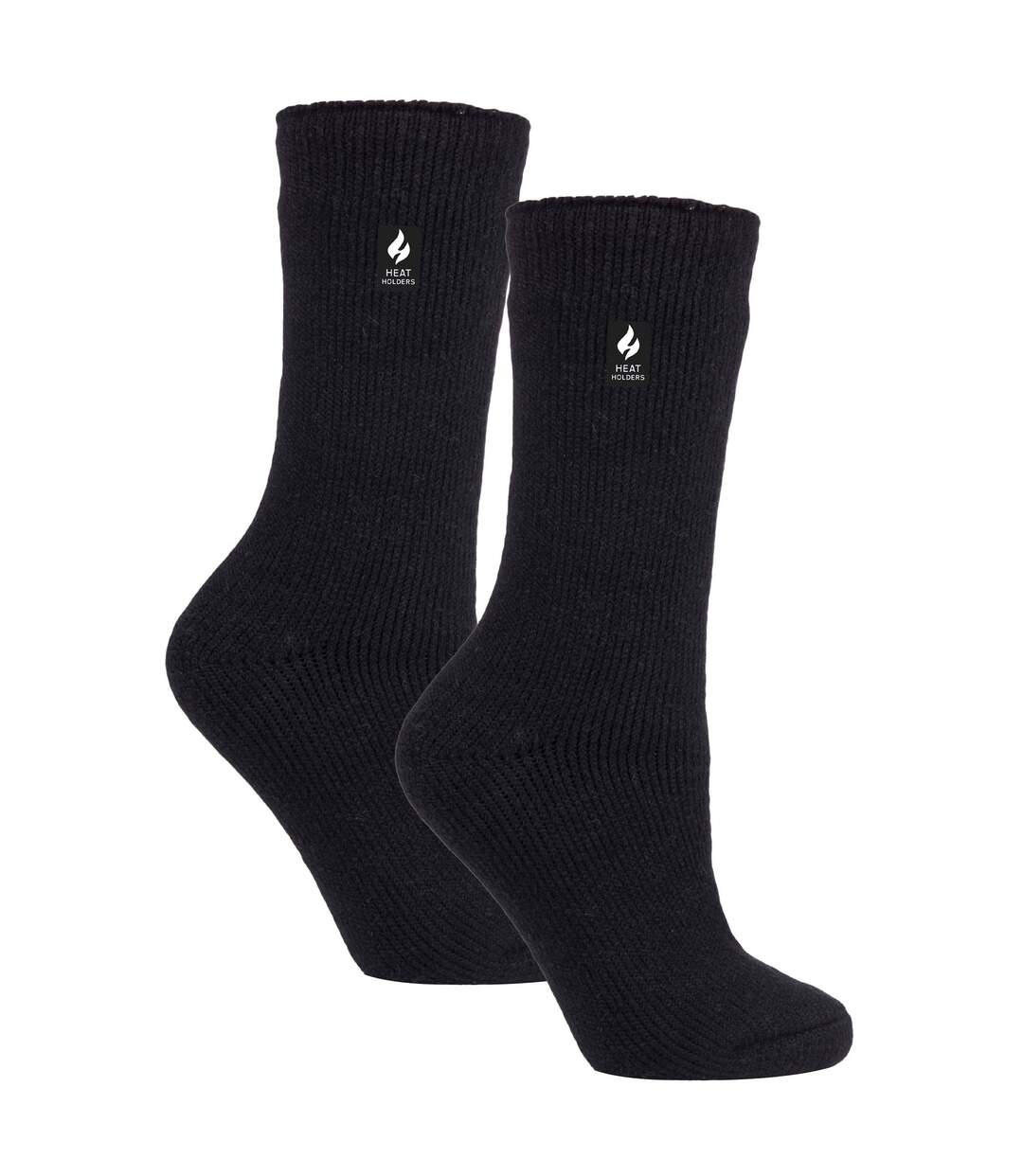 2 Pack Ladies Original Thermal Moisture Wicking Socks-1