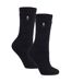 2 Pack Ladies Original Thermal Moisture Wicking Socks-1
