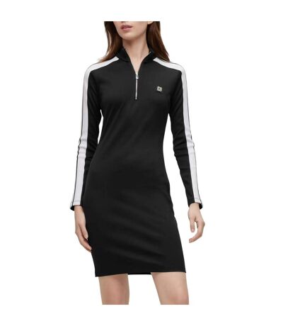 Womens/ladies Ninetta Dress Black Hugo
