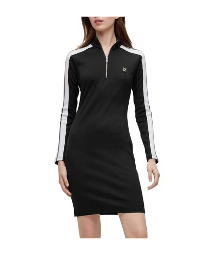 Womens/ladies Ninetta Dress Black Hugo