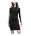 Womens/ladies Ninetta Dress Black Hugo-1