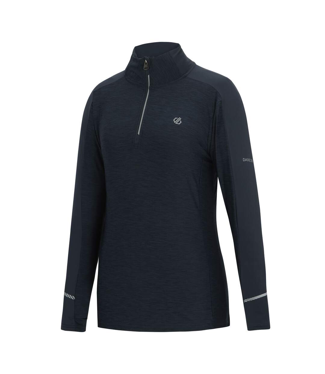 Womens/ladies Gravitate Marl Jersey Navy Dare 2B-3