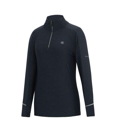 Womens/ladies Gravitate Marl Jersey Navy Dare 2B