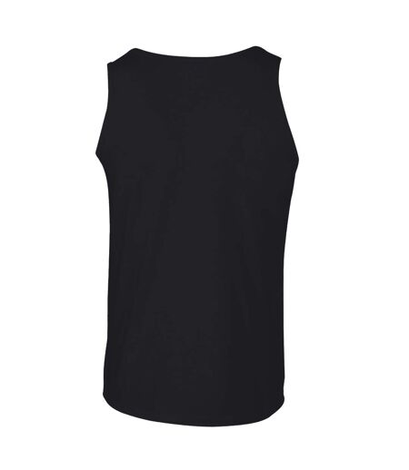 Débardeur Softstyle Homme Noir Gildan