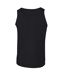 Débardeur Softstyle Homme Noir Gildan-2