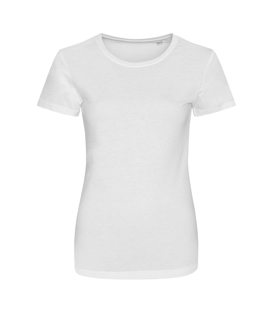 T-shirt femme blanc AWDis-1